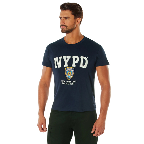 NYPD Shield Graphic T-Shirt
