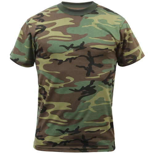 Kids Camo T-Shirts