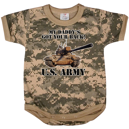 Infant Got Your Back One-Piece