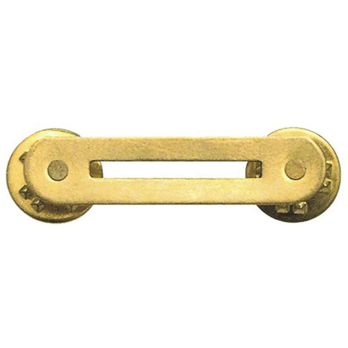 1 Size Ribbon Brass Mount