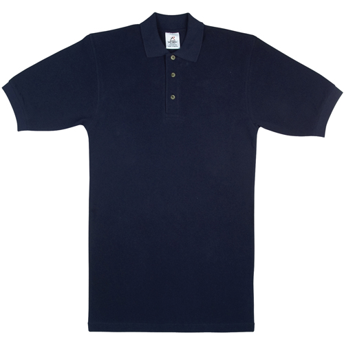 Ultra Force Navy Blue Golf Shirt