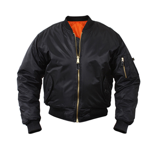 Mens Marine Bulldog MA-1 Flight Jacket