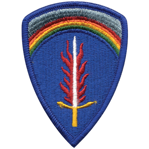 Ultra Force Patch USA Europe Shaeffer Color