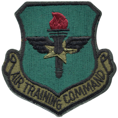 Ultra Force Patch Air Training Command Subdued