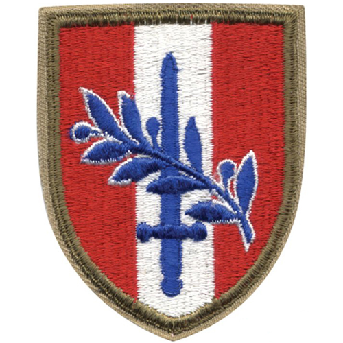 Austrian Occupation Force Patch