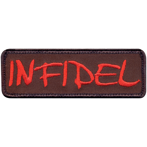 Ultra Force Hook Back Infidel Patch