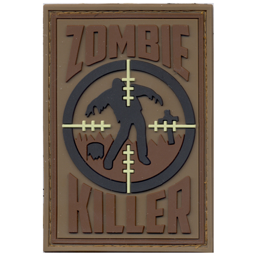 PVC Zombie Killer Morale Patch