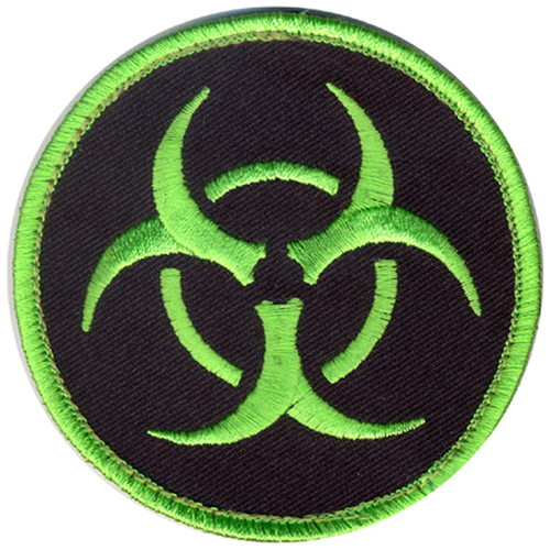 Biohazard Morale Patch