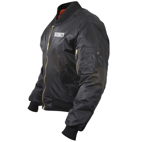 Mens MA-1 Flight Security Jacket