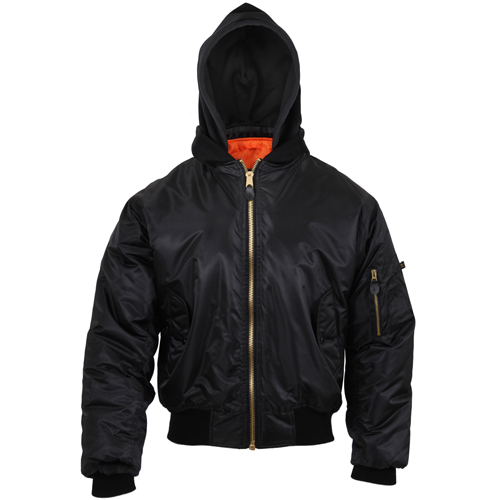 Hooded MA-1 Flight Jacket