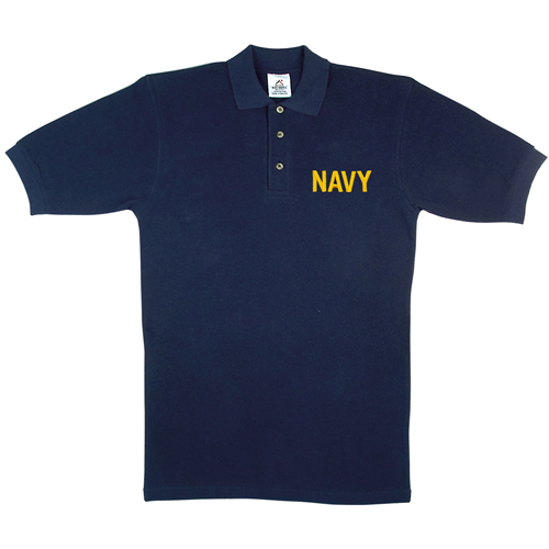 Ultra Force Black Vietnam Vet Embroidered Golf Shirt