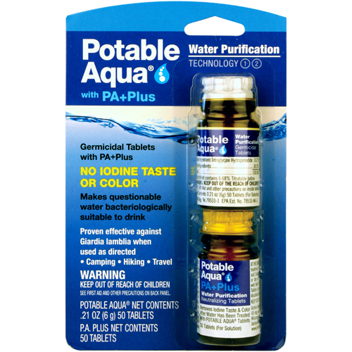 Potable Aqua P.A. Plus 2 Step Water Treatment
