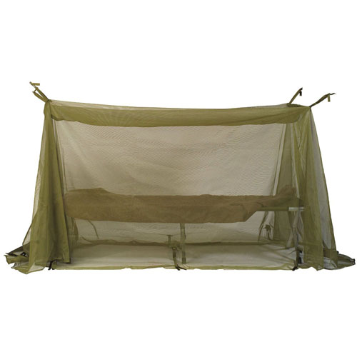 G.I. Type Enhanced Field Size Mosquito Net Bar