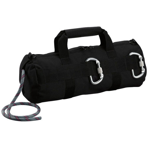 Black Stealth Rappelling Bag