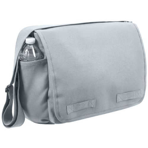 Vintage Unwashed Canvas Messenger Bag