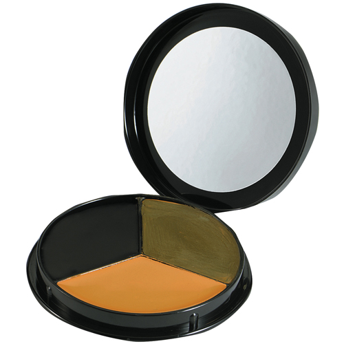 GI 3 Color Face Paint Compact