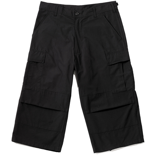 Men's 6-Pocket BDU Capri Pants