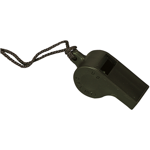 Ultra Force GI OD Police Whistle