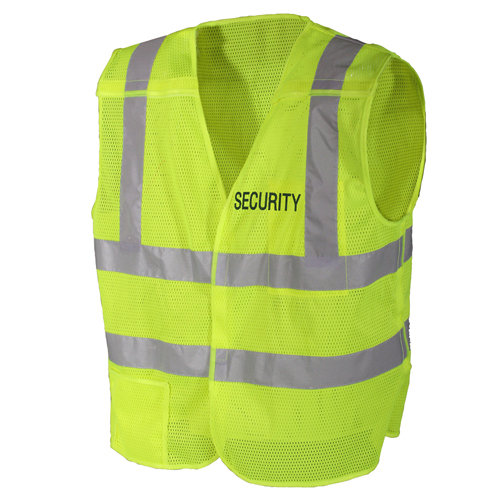 Security 5-Point Breakaway Safety Vest