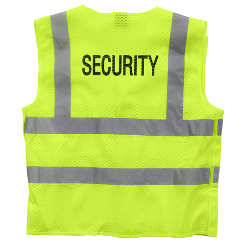 Security 5-Point Breakaway Safety Vest