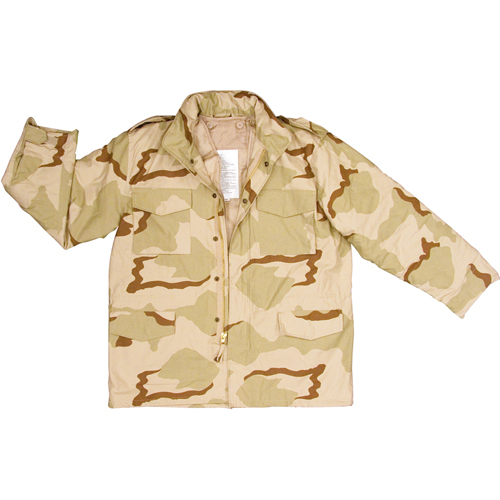 Ultra Force Tri-Color Desert M-65 Field Jacket
