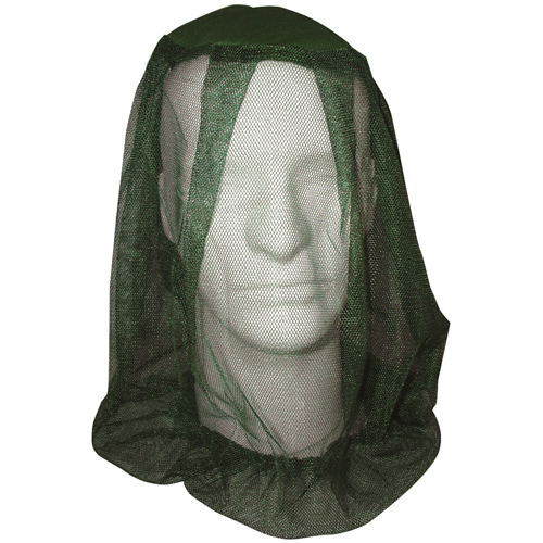 Olive Drab Mosquito Head Net