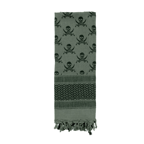 Skulls Shemagh Tactical Desert Scarf