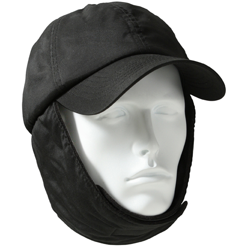 Ultra Force Black Bomber Cap