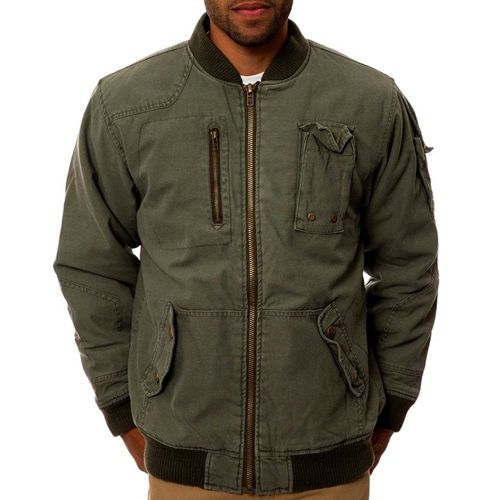 Mens Vintage CWU-99E Enhanced Flight Jacket