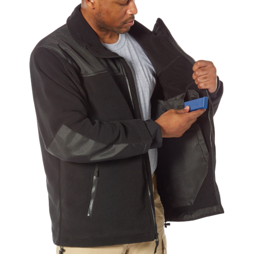 Concealed Carry Spec Ops Fleece Jacket