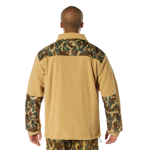 X Bear Archery Fred Bear Camo Spec Ops Tactical Fleece Jacket