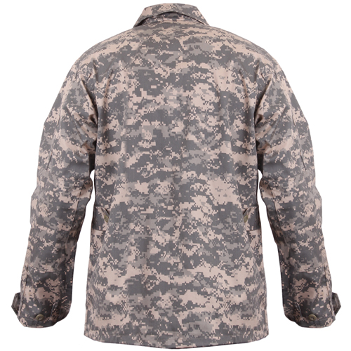 Mens Digital Camo BDU Shirt