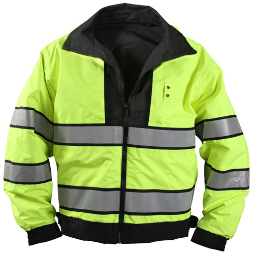 Mens Reversible Hi-Visibility Uniform Jacket