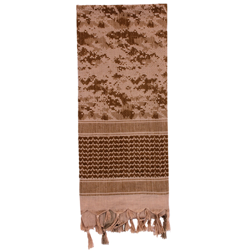 Shemagh Tactical Desert Digital Camo Scarf