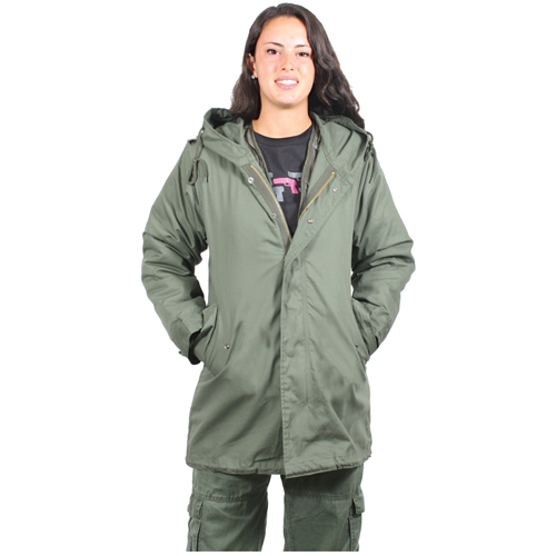 Womens M-51 Fishtail Parka