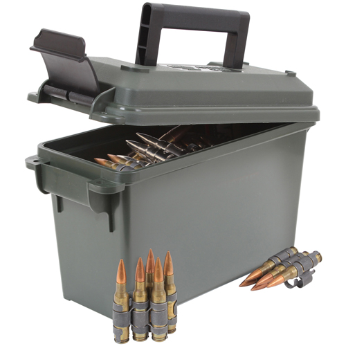 MTM 30 Caliber Plastic Ammo Cans