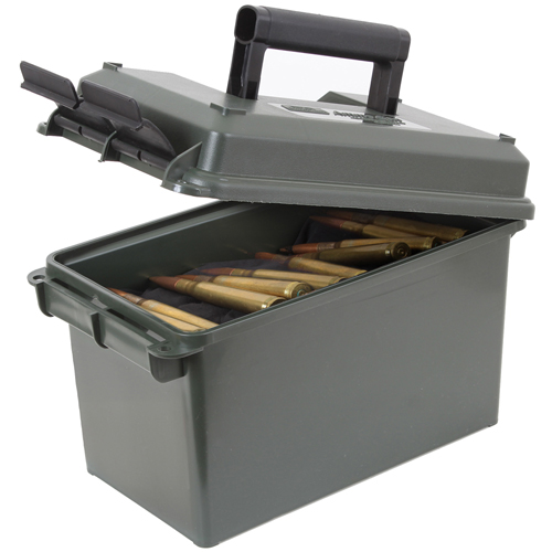 MTM 50 Caliber Plastic Ammo Cans