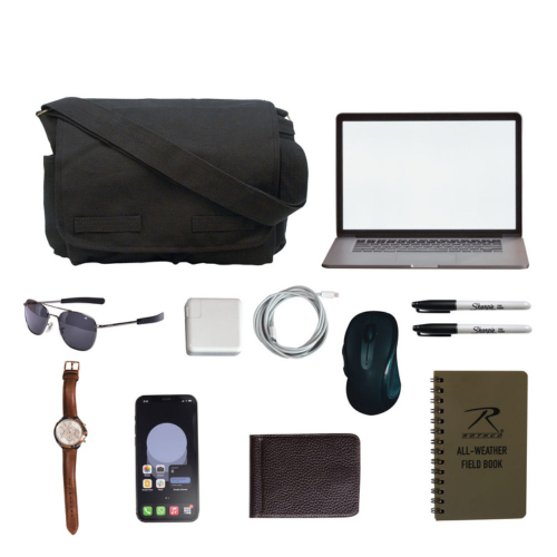 Classic Messenger Bag Heavy Weight