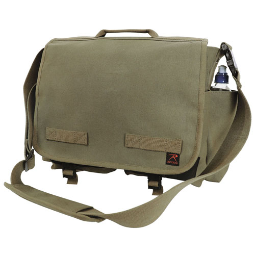 Concealed Carry Messenger Bag