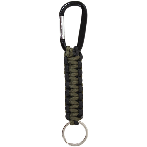 Paracord Keychain with Carabiner
