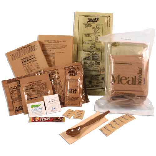 Ultra Force Sure Pak Complete Meals With Heater