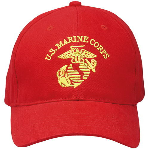 U.S.M.C. Supreme Low Profile Insignia Cap