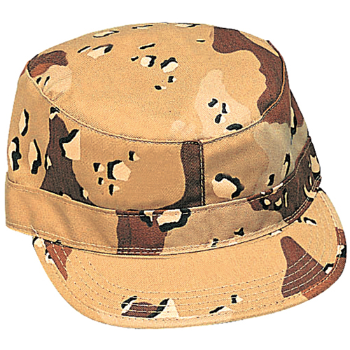 Ultra Force Desert Camo Fatigue Cap