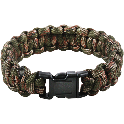 Multi-Colored Paracord Bracelet