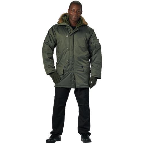 Mens N-3B Snorkel Parka
