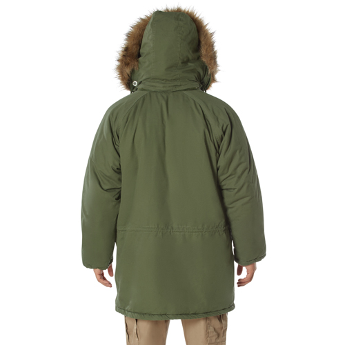 Ultra Force Vintage N-3b Parka - OD