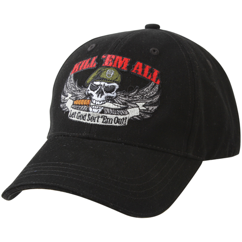 Deluxe Kill 'Em All Low Profile Cap