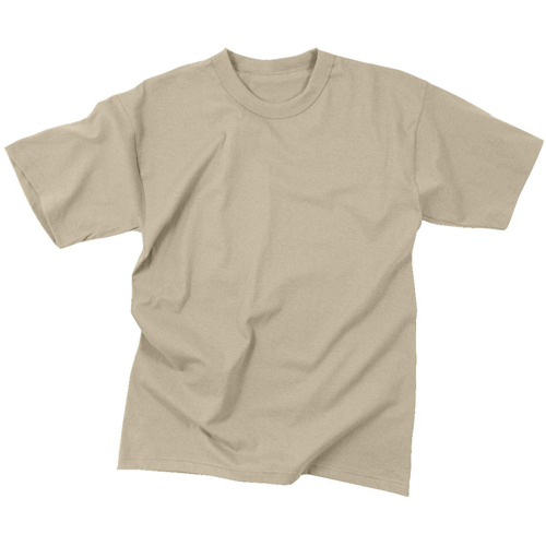 Mens Desert Sand Fire Retardant T-Shirt