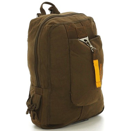 Vintage Canvas Flight Bag