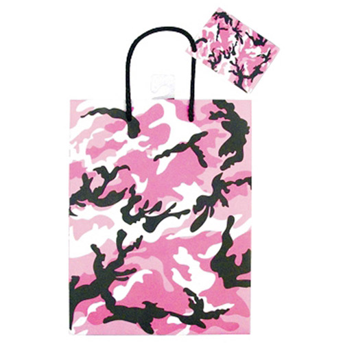 Camo Pink Camo Gift Bags